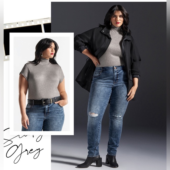 NWT | 4372 Cabi  Slinky Turtleneck - Picture 2 of 10